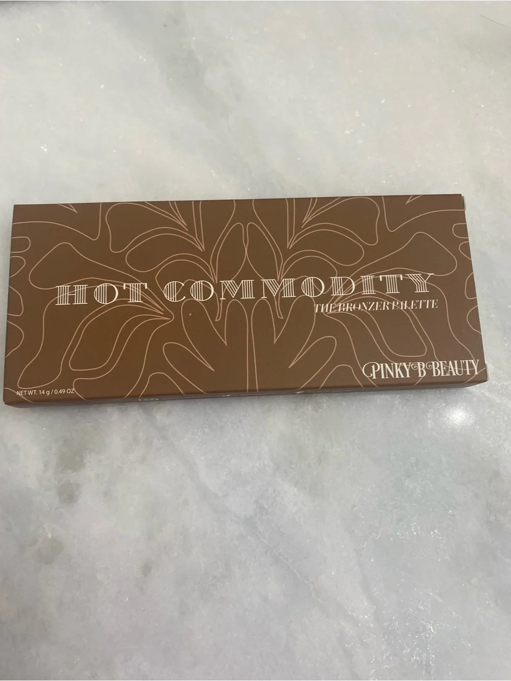 NIB Hot Commodity Bronzer Palette — Neutral Brown Shades